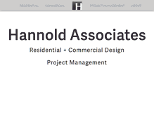 Tablet Screenshot of hannoldassociates.com